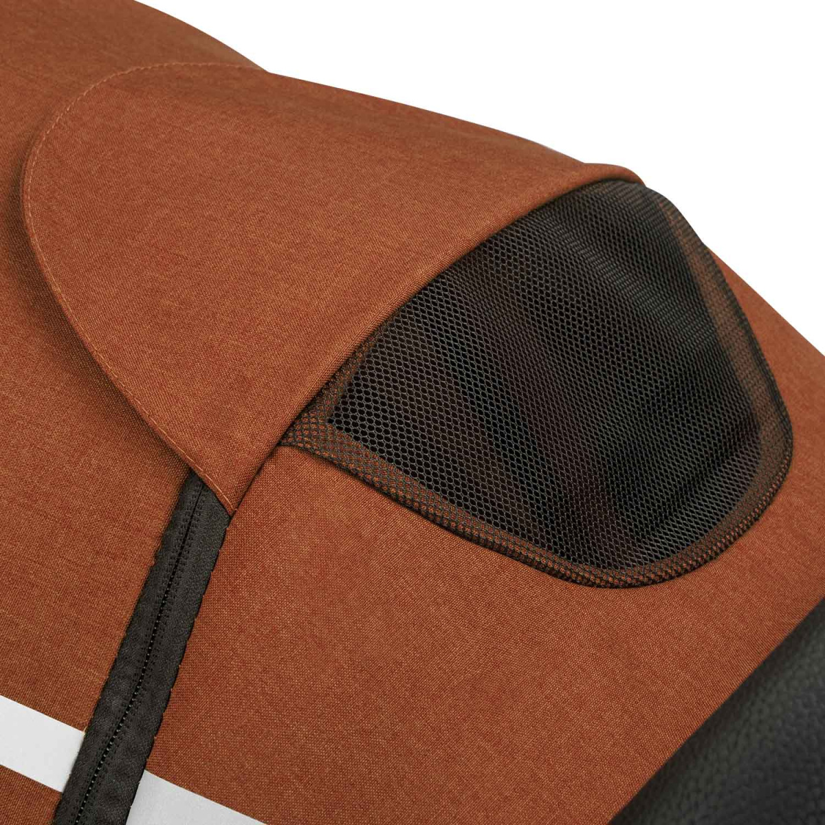 Коляска прогулочная Indigo MEGA терракот