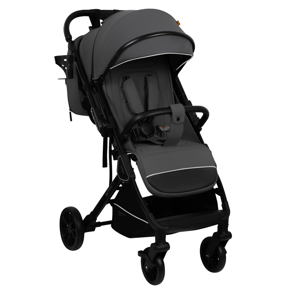 Коляска прогулочная Indigo VOLT темно-серый