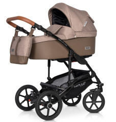 Коляска 2 в 1 Riko Basic Bella Life 05 Mokka коричневый