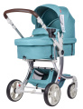 Коляска трансформер Farfello Aimile Original New Pearl (Мятный NDP-5)