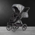 Коляска 2 в 1 Riko Qubus 01 серый
