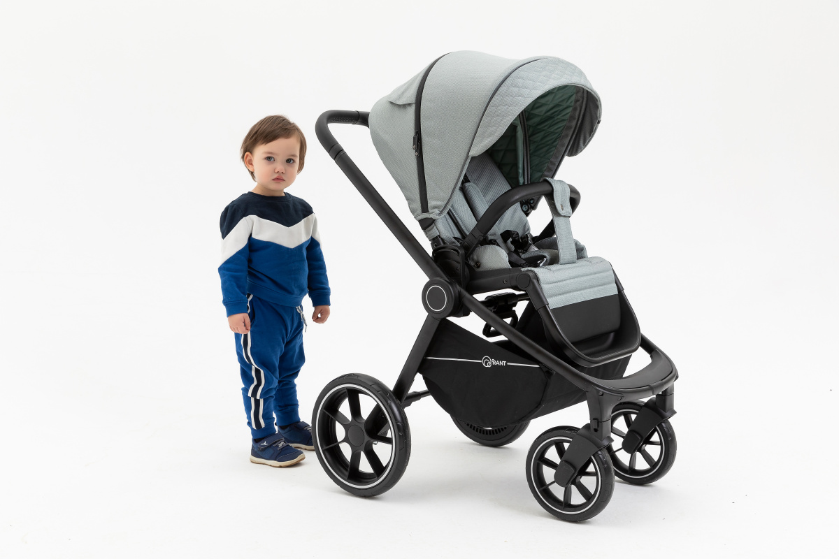 Коляска прогулочная Rant Flex Ocean green. Цвет: Зеленый