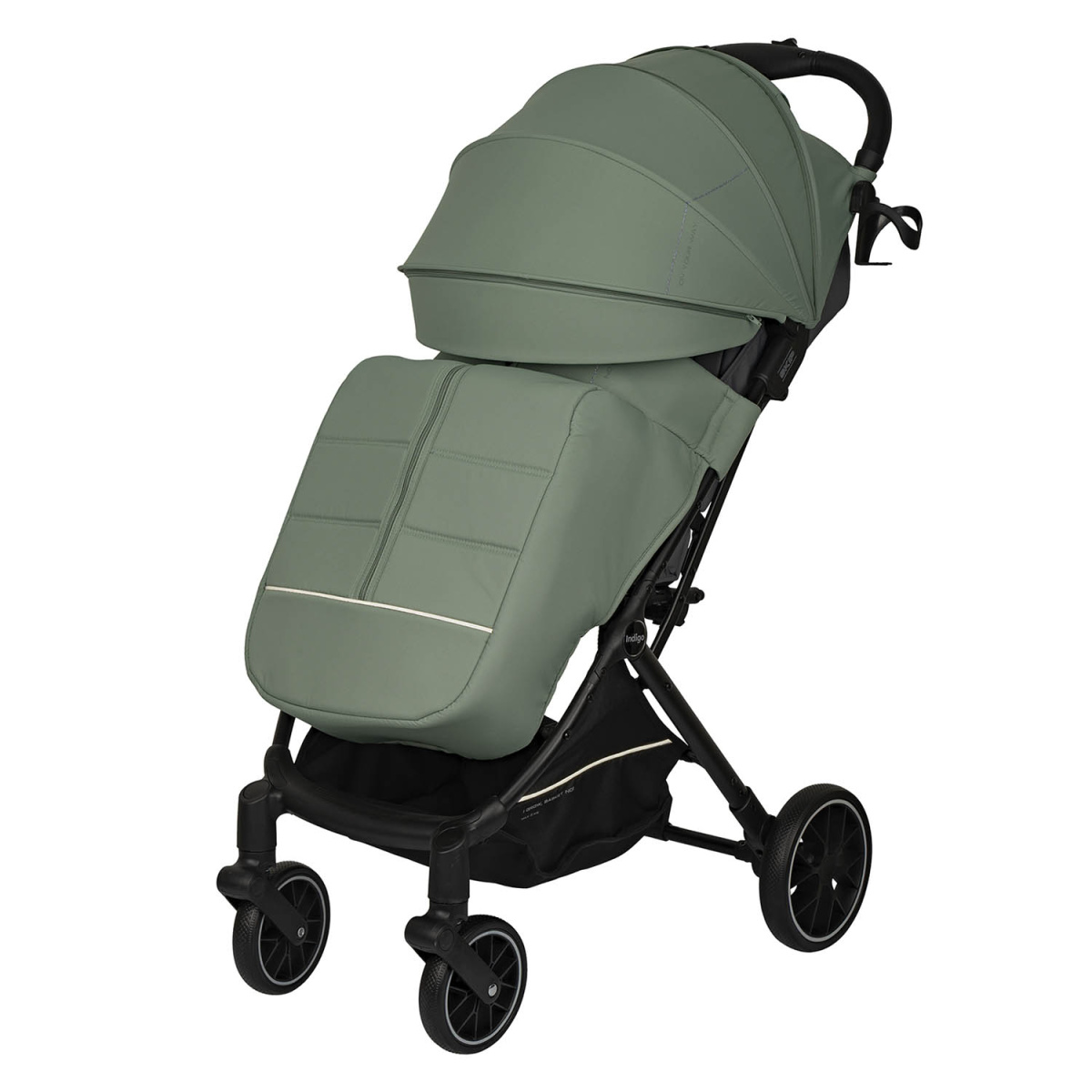 Коляска прогулочная Indigo SKIP зеленый