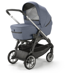 Коляска INGLESINA Aptica System Duo 2 в 1 на шасси Aptica Grafite, цвет ALASKA BLUE