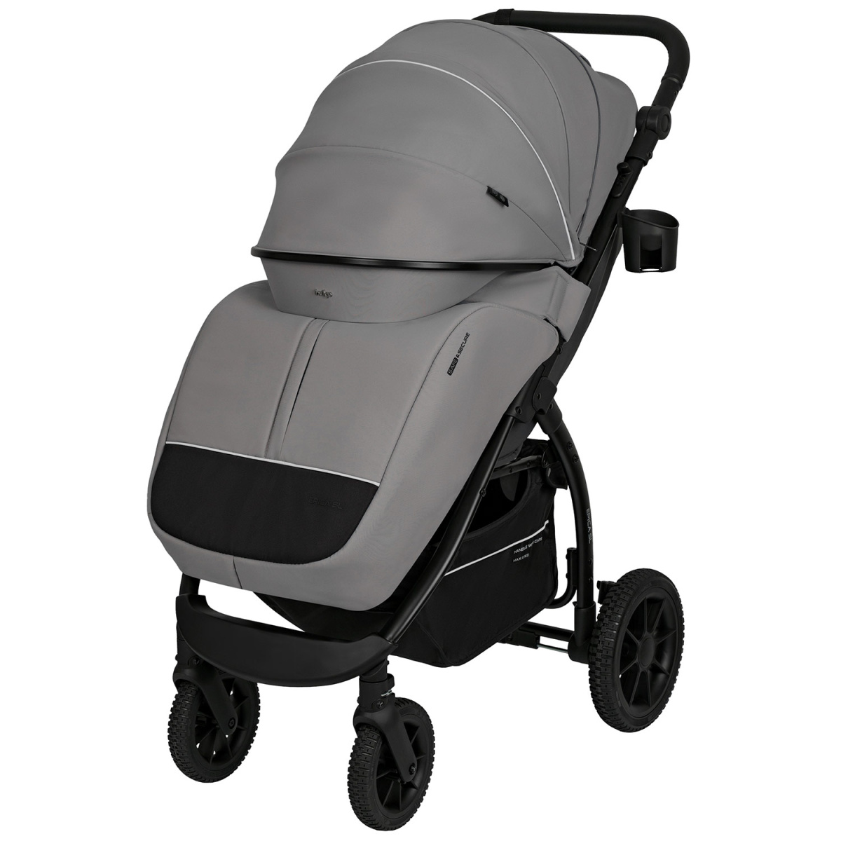Коляска прогулочная Indigo EPICA SL, светло-серый