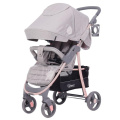Прогулочная коляска Rant Kira Trends, цвет: серо-розовый