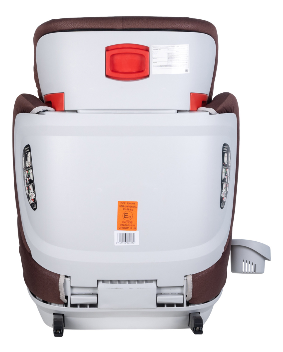 Автокресло детское Farfello CS-004 кофейный/coffee YB802A/C