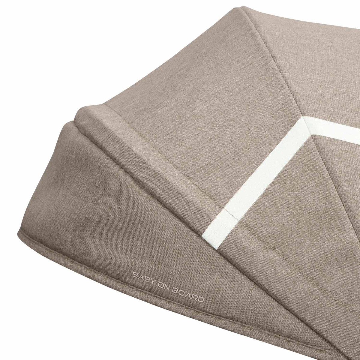 Коляска прогулочная Indigo MEGA бежевый