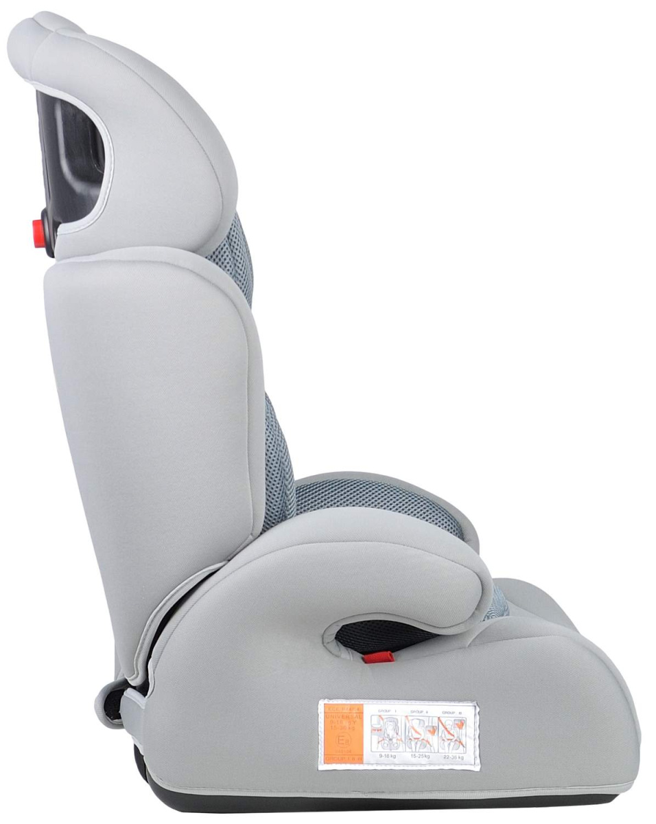 Автокресло детское Farfello CS-003 Серый/grey,YB702A/gy