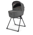 Коляска 3 в 1 Inglesina Aptica New 2025 + Автокресло Inglesina Darwin i-Size (0-13 кг), Velvet Grey (Темно-серый)