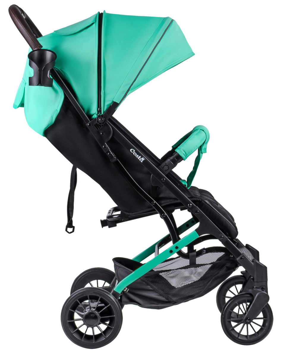 Коляска детская прогулочная Farfello Costa Tracy (Biscay green/Мятный)