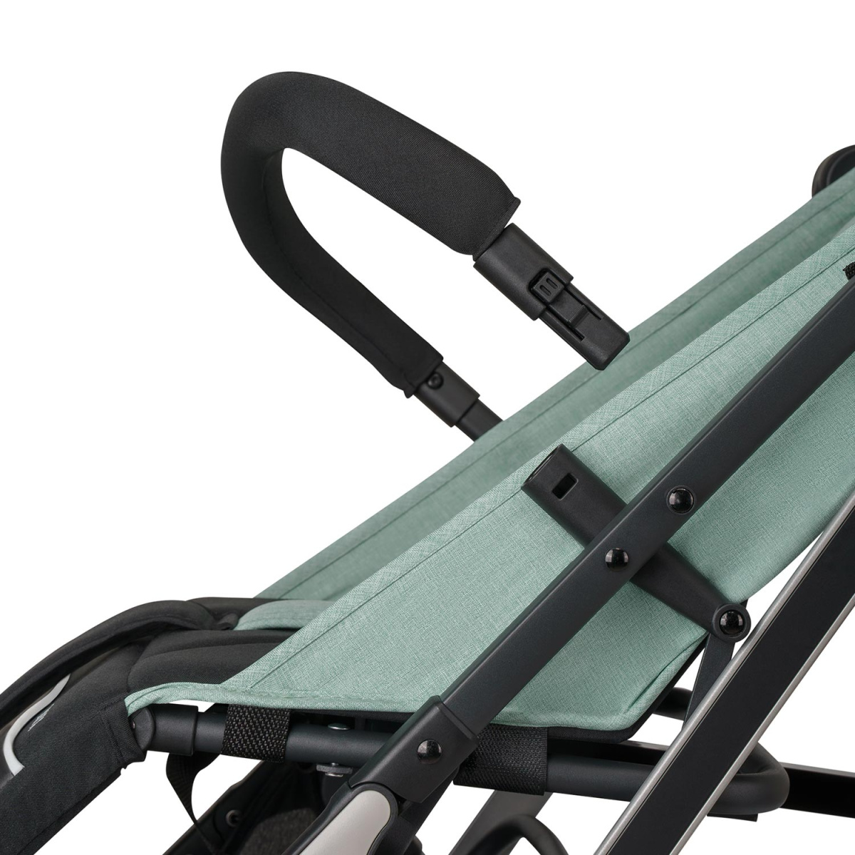 Коляска прогулочная Indigo ONYX мятный