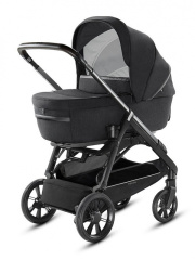 Коляска 2 в 1 INGLESINA Aptica System Duo на шасси Aptica Black черный