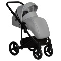 Коляска 2в1 Indigo LAMAR - La 06 (св.серая кожа)