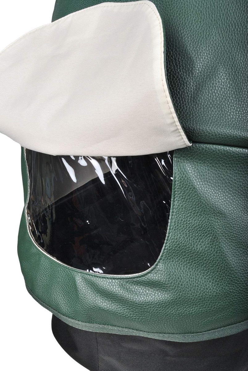 Коляска 2в1 Farfello Hot mama (Вечнозеленый)