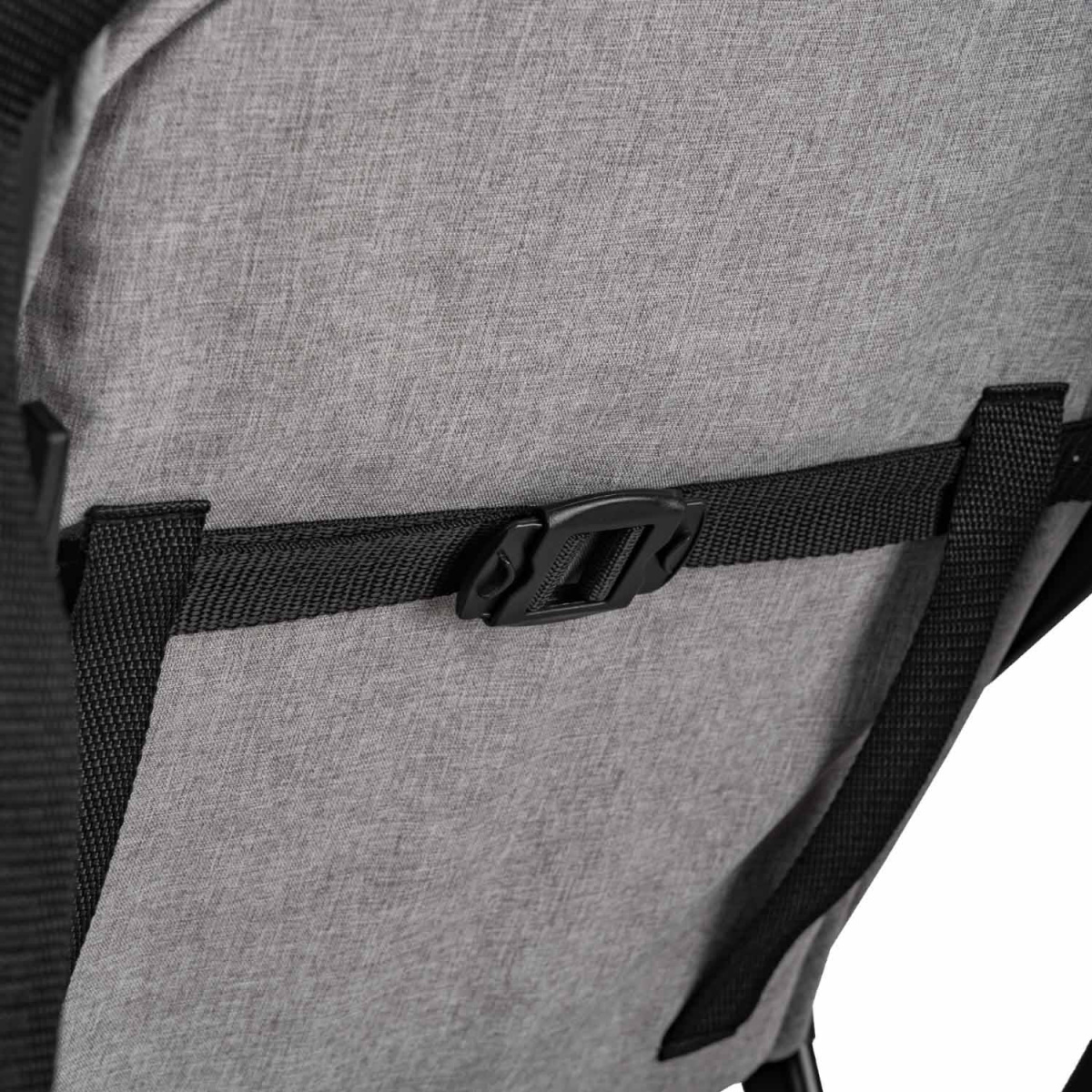 Коляска прогулочная Indigo FROST серый