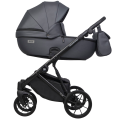 Коляска 2 в 1 Riko Basic Montana Ecco 24 Graphite