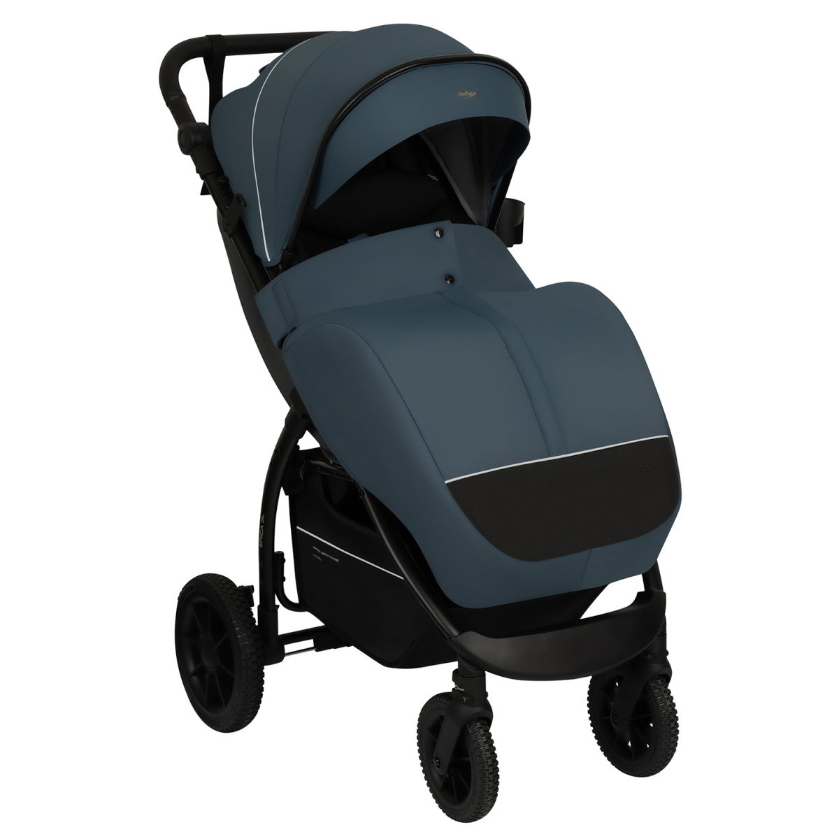 Коляска прогулочная Indigo EPICA SL, синий