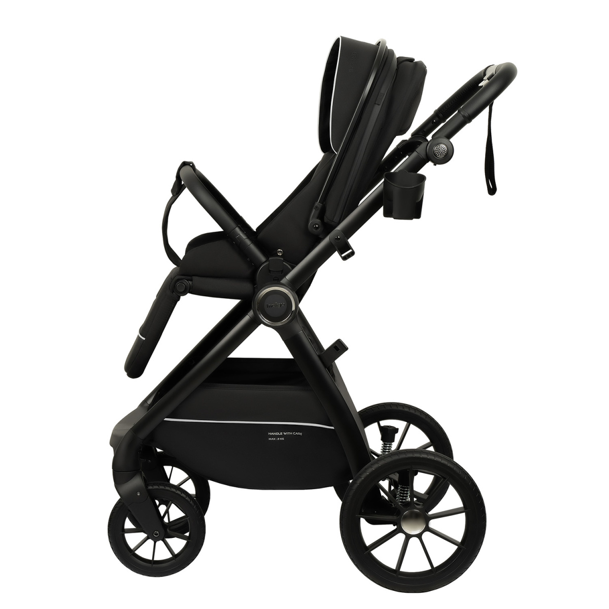 Коляска прогулочная Indigo BREEZE черный