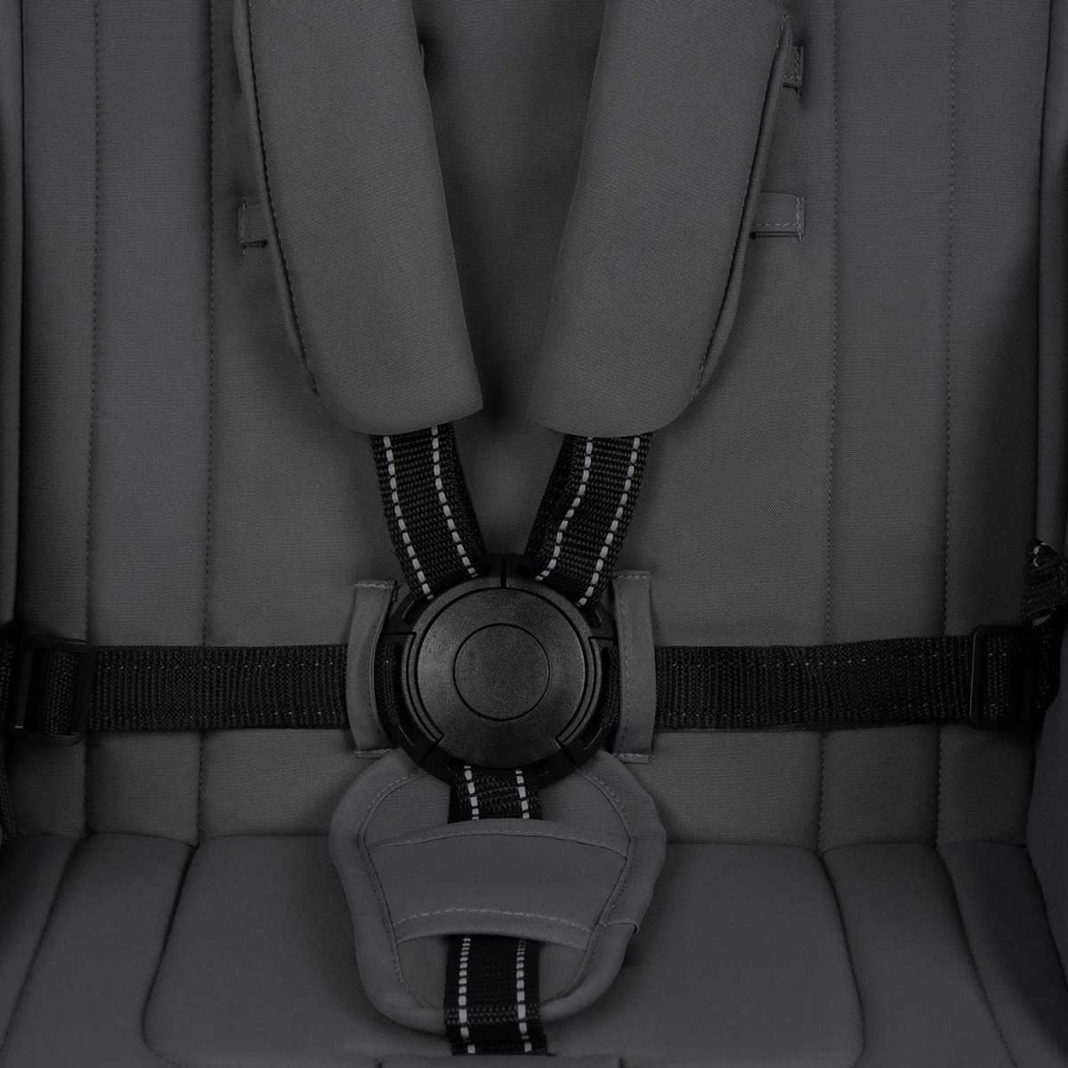 Коляска прогулочная Indigo VOLT темно-серый