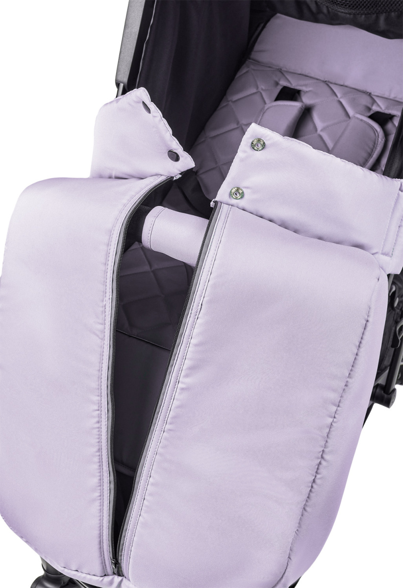 Коляска детская прогулочная Farfello Easy Go Comfort (Light Grey Светло-серый)