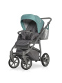 Коляска 2 в 1 Riko Basic Colin 06 серо-бирюзовый