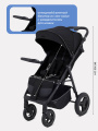 Коляска прогулочная Mowbaby Nimbus Air Black