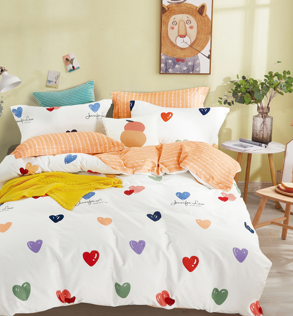 Постельное белье Tango Novella евро 4 наволочки TS04-X289 код1005