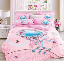 Постельное белье Tango Novella евро 4 наволочки TS04-726 код1005