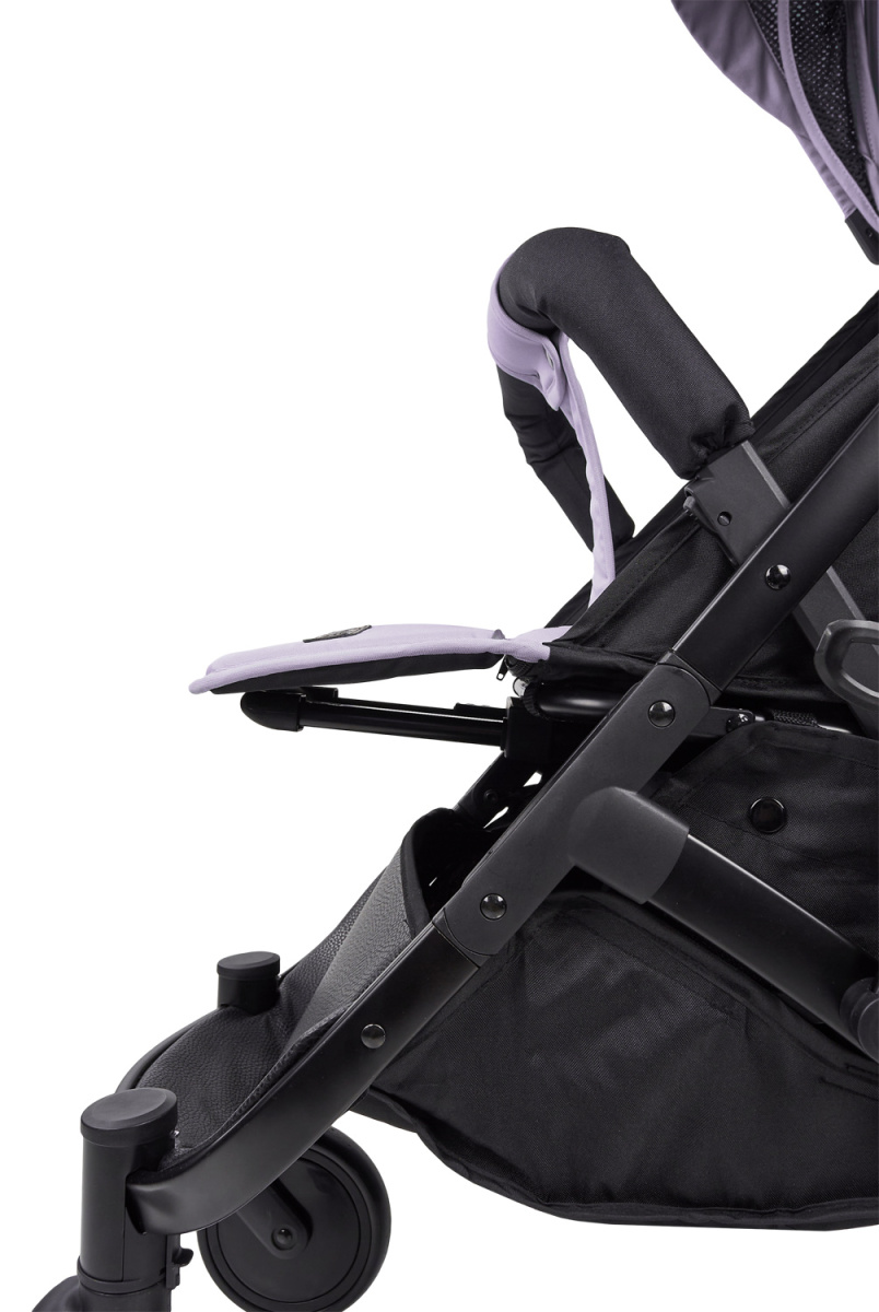 Коляска детская прогулочная Farfello Easy Go Comfort (Light Grey Светло-серый)