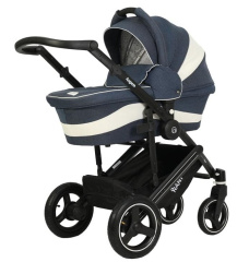 Коляска 2 в 1 Rant Aspen синий