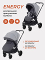Коляска прогулочная Rant Basic Energy Grey 2024