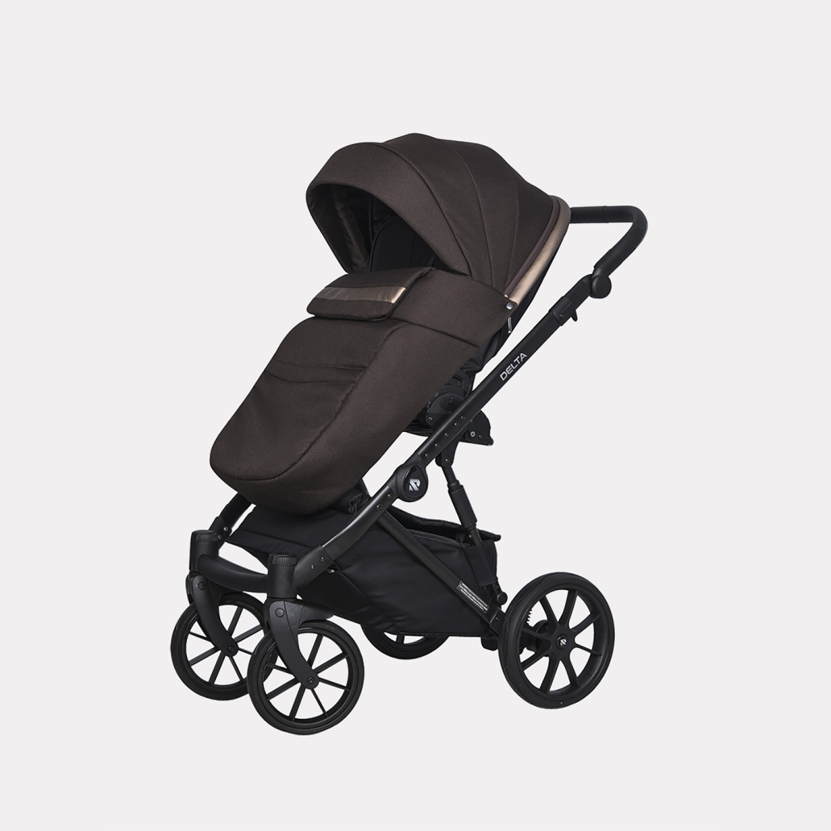 КОЛЯСКА 3 В 1 RIKO BASIC DELTA 04 CHOCOLATE