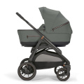 Коляска 2 в 1 Inglesina Aptica XT New с подставкой под люльку Stand Up, Taiga Green