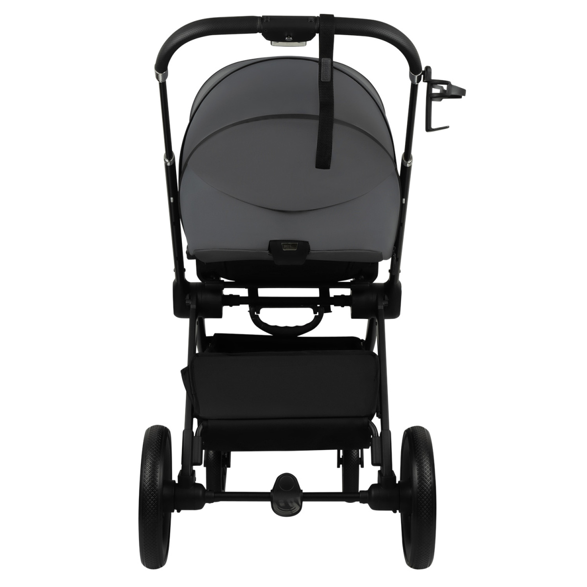 Коляска прогулочная Indigo GLOSS темно-серый