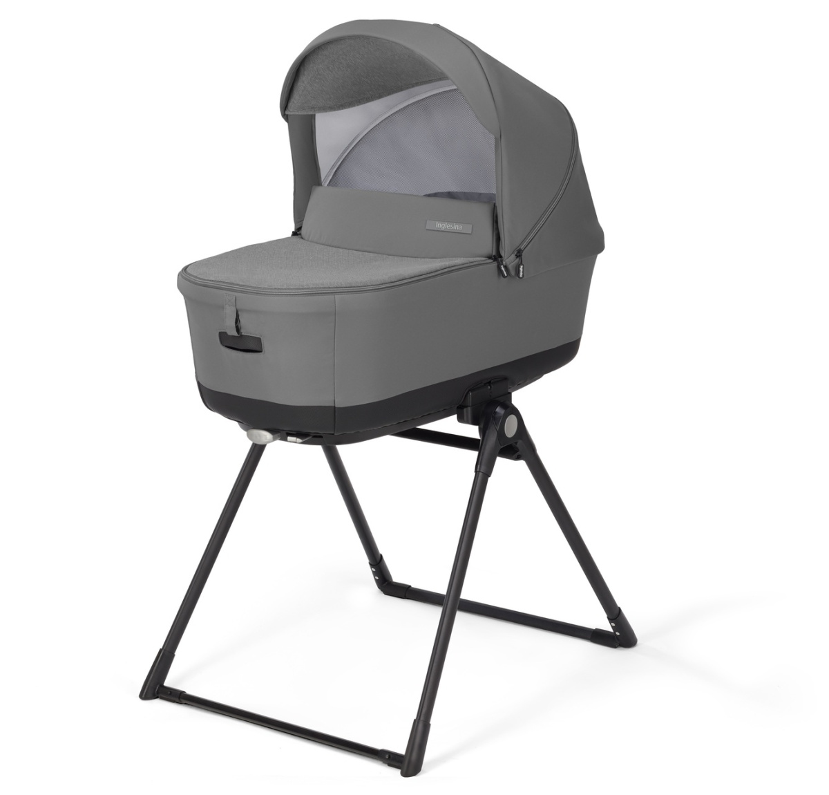 Коляска 2 в 1 Inglesina Electa с подставкой под люльку Stand Up, Chelsea Grey