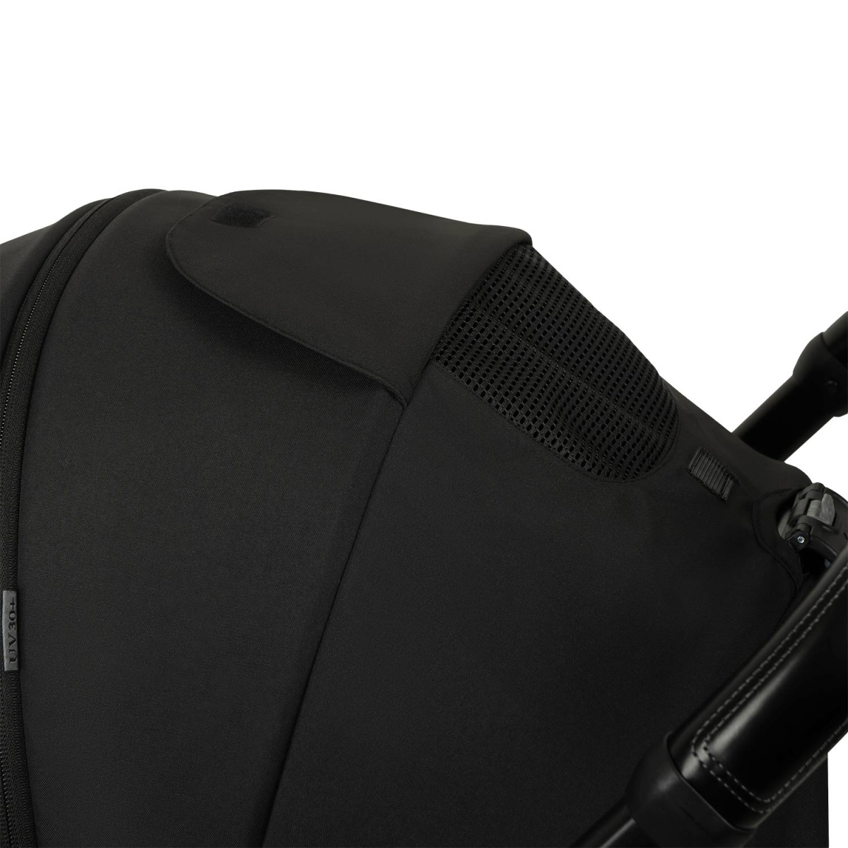 Коляска прогулочная Indigo Delta+ черный