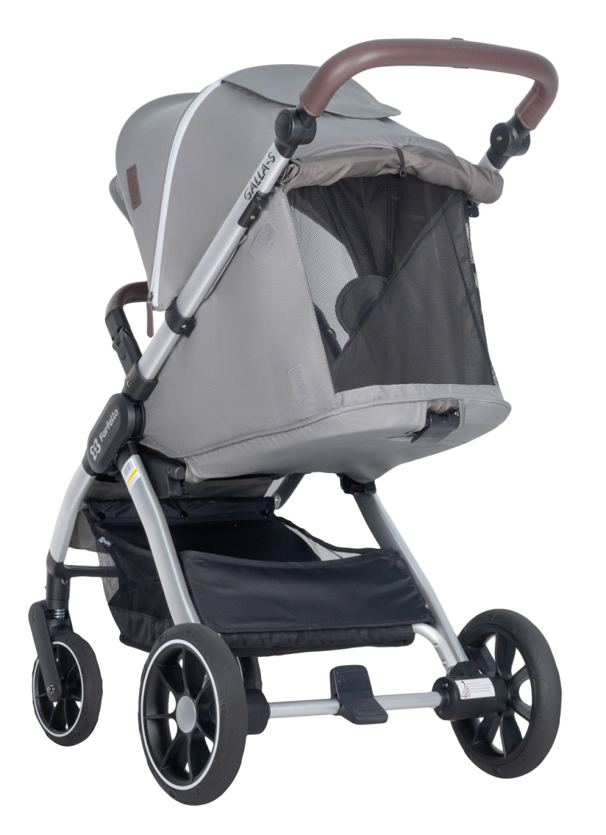 Коляска детская прогулочная Farfello Galla-S (Soft Olive/оливковый)