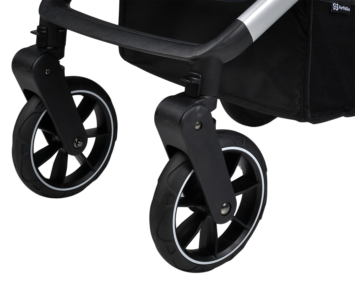 Коляска детская прогулочная Farfello Galla-S (Greige/Серый)