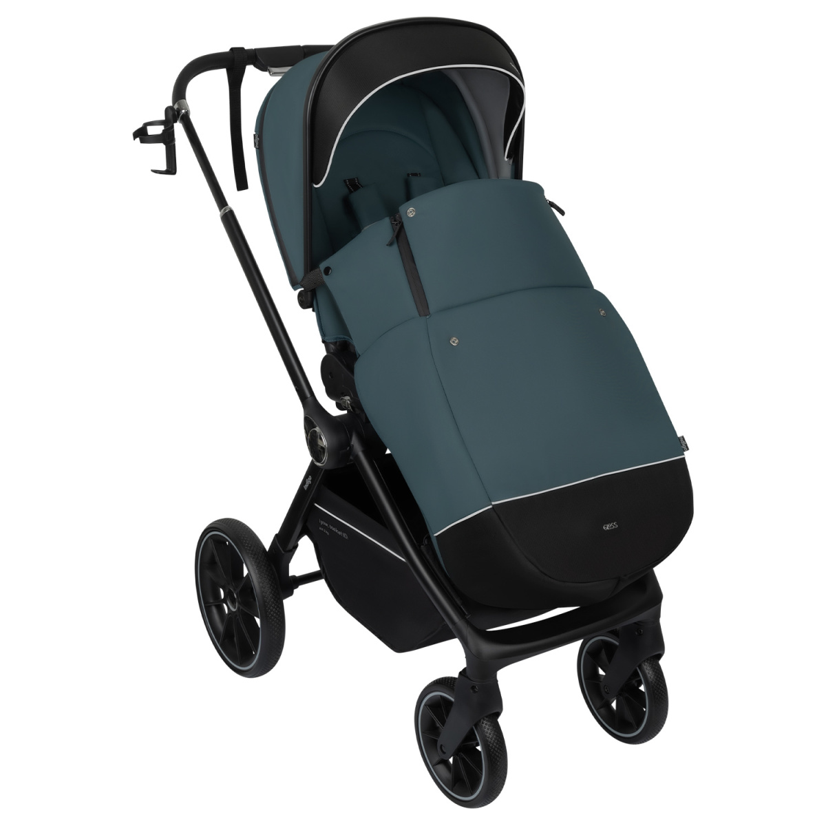 Коляска прогулочная Indigo GLOSS зелёный