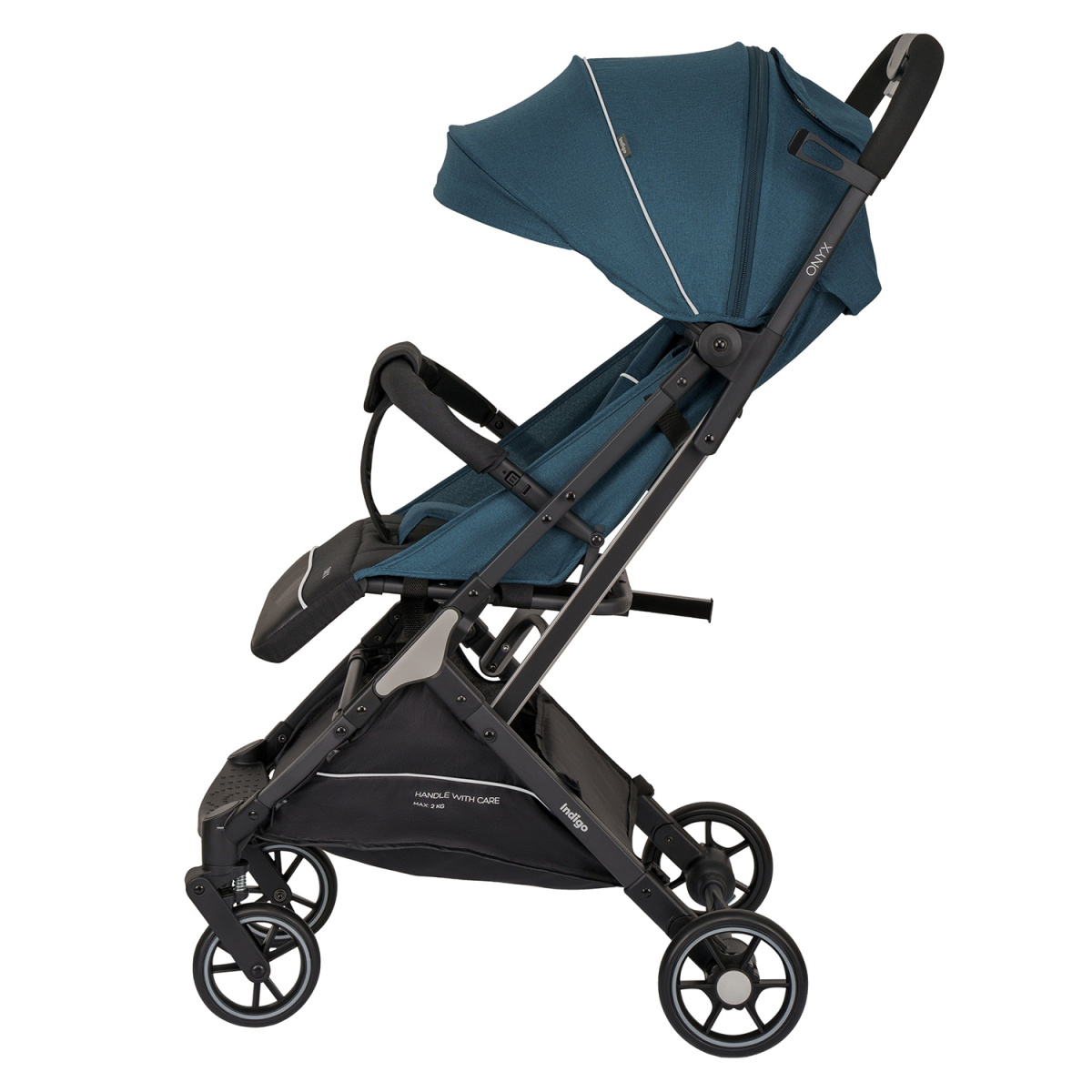 Коляска прогулочная Indigo ONYX синий