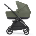 Коляска 3 в 1 i-Size Inglesina Electa с подставкой под люльку Standup, Tribeca Green
