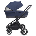 Коляска 3 в 1 Rant Flex Trends Blue jeans синий