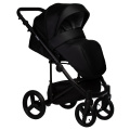Коляска 2 в 1 Indigo Tour Eco, Te 06 (Черная кожа)