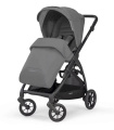Коляска 2 в 1 Inglesina Electa с подставкой под люльку Stand Up, Chelsea Grey