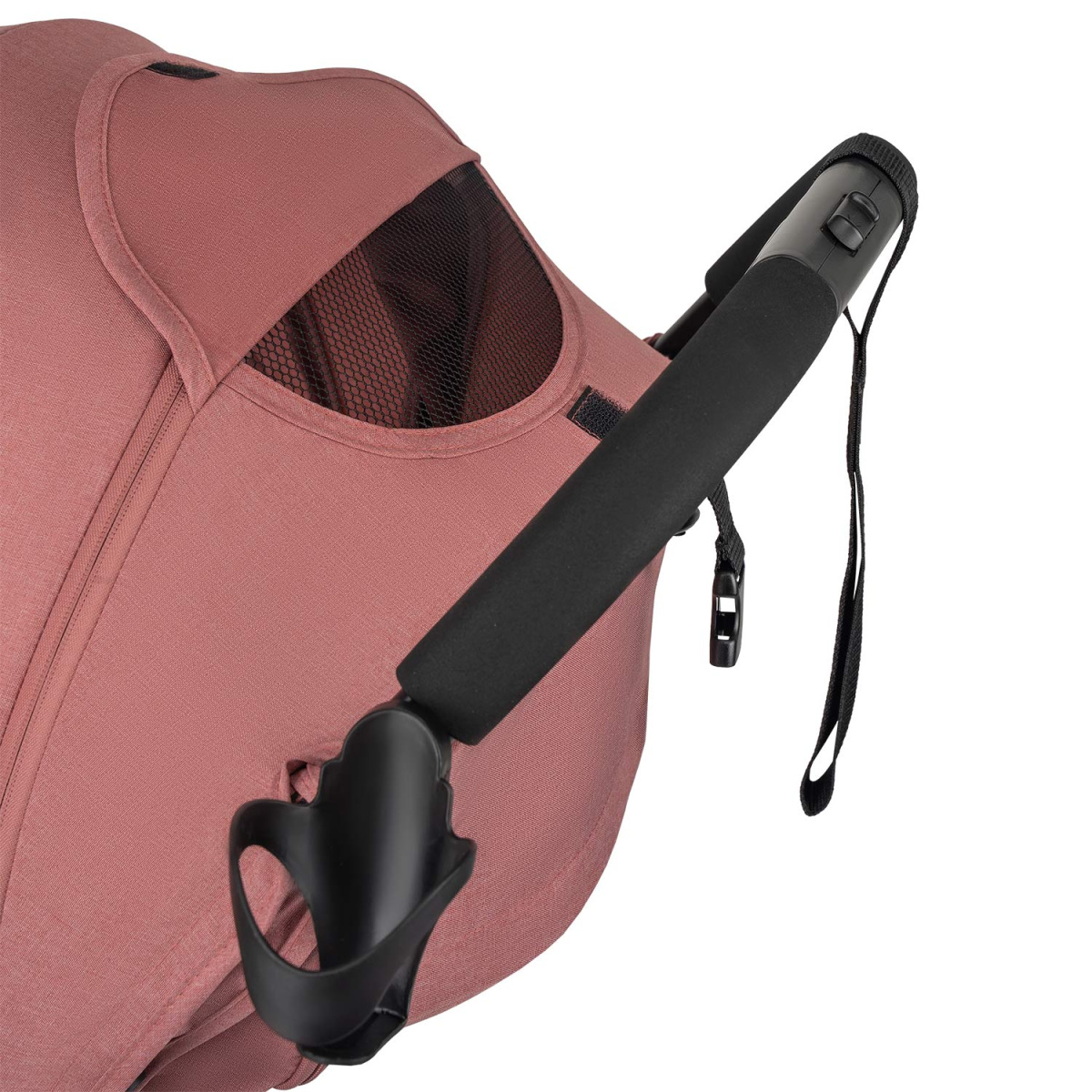 Коляска прогулочная Indigo TRIP розовый