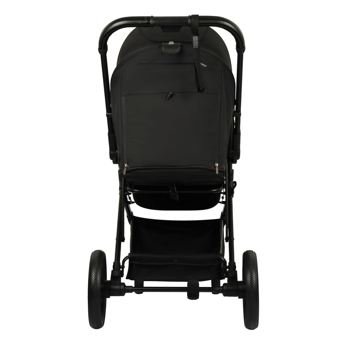 Коляска прогулочная Indigo Delta+ черный