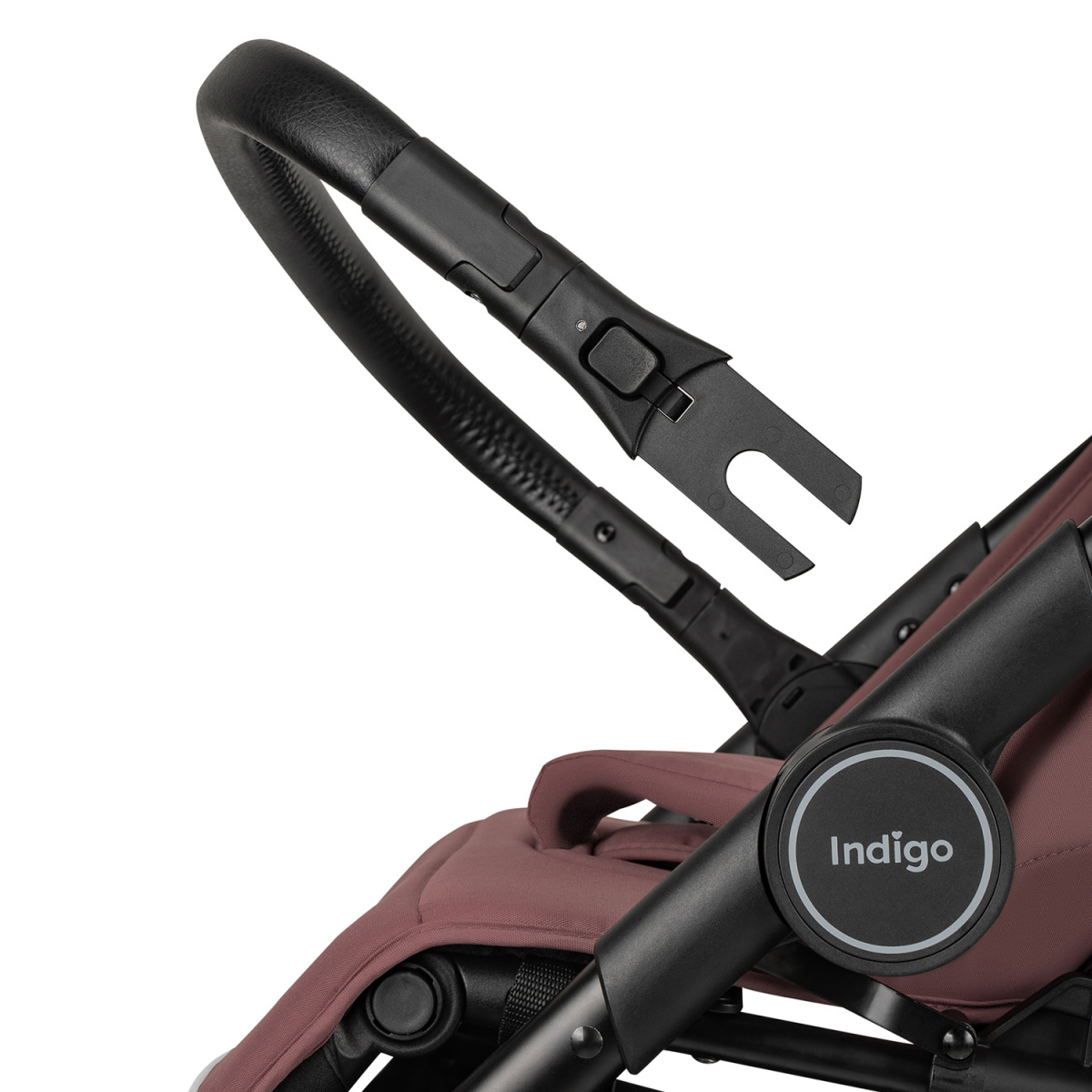 Коляска прогулочная Indigo ERA розовый