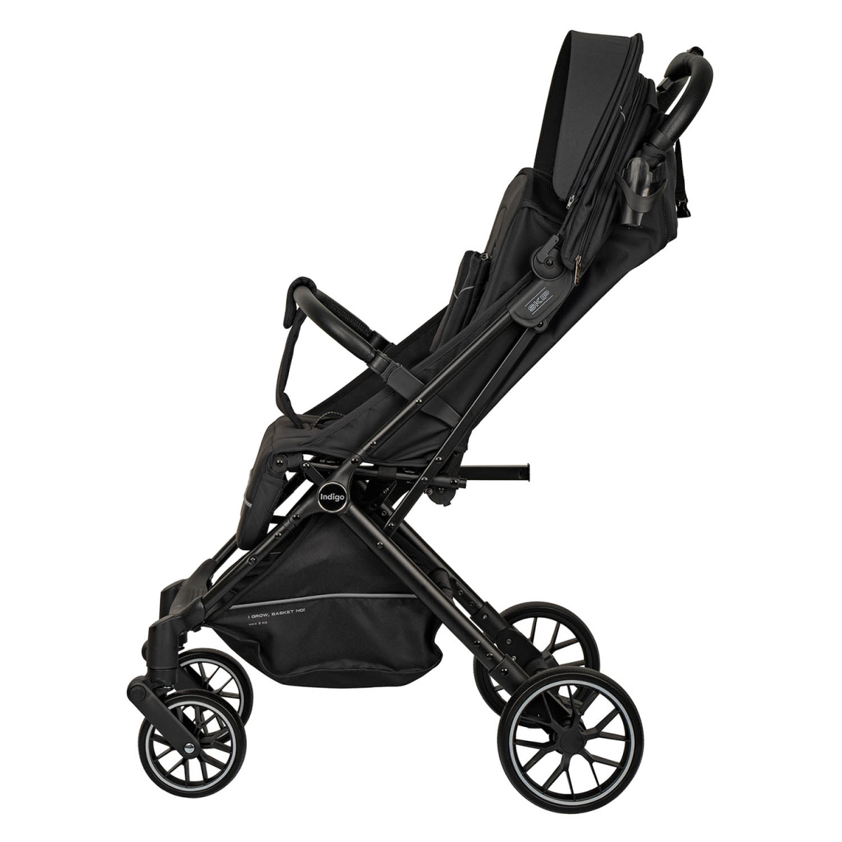 Коляска прогулочная Indigo SKIP черный