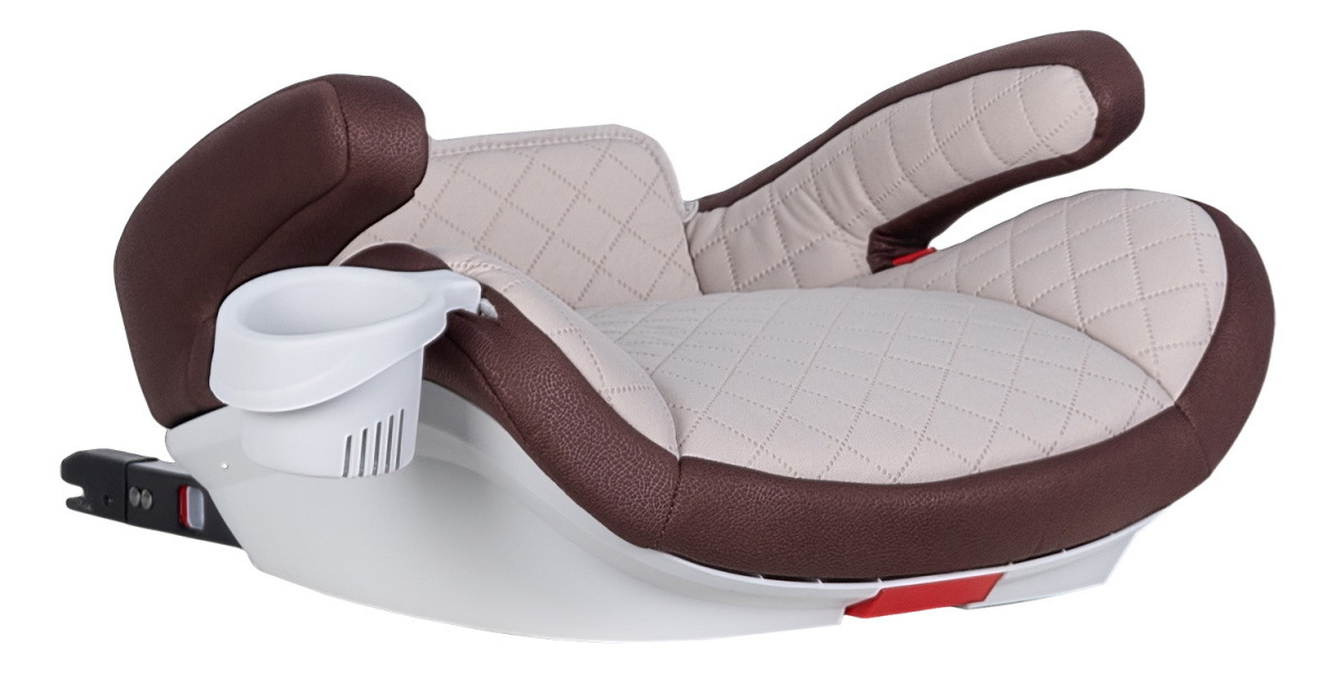 Автокресло детское Farfello CS-004 кофейный/coffee YB802A/C